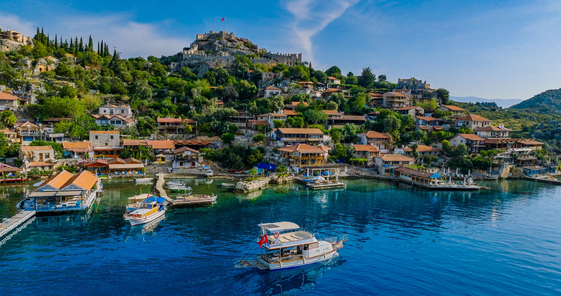 olympos to fethiye